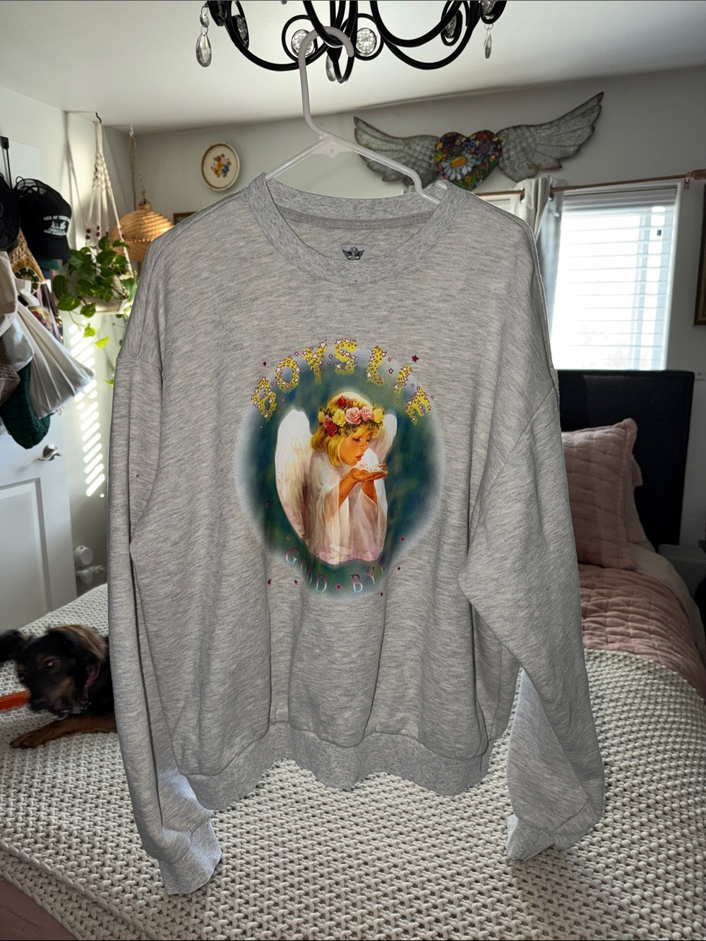 Boys life crewneck